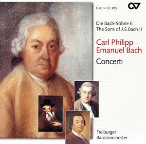 【輸入盤】Cpe Bach: Concerti