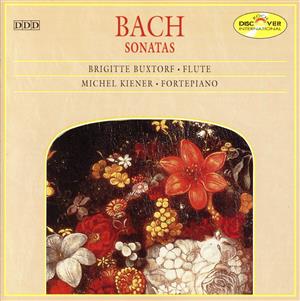 【輸入盤】Bach;Sonatas Flute & Piano