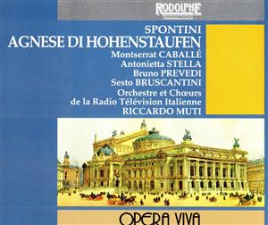 【輸入盤】Spontini;Agnese Di Hohenst