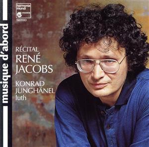 【輸入盤】Recital Rene Jacobs