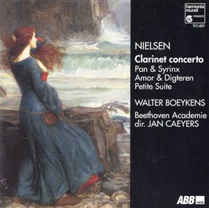 【輸入盤】Nielsen;Clarinet Concerto