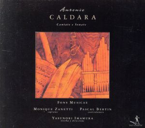 【輸入盤】Caldara: Cantate E Sonata