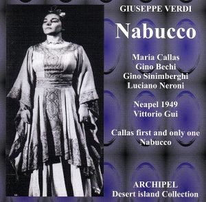 【輸入盤】Verdi;Nabucco