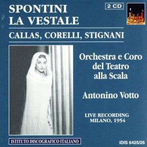 【輸入盤】Spontini: La Vestale