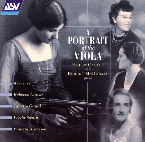 【輸入盤】Portrait of the Viola