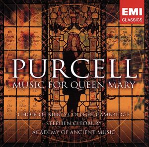 【輸入盤】Purcell: Music for Queen Mary