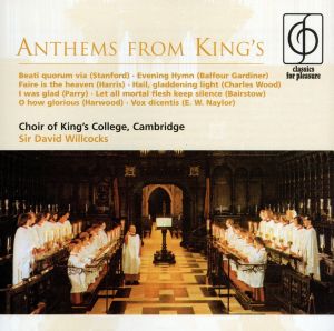 【輸入盤】Anthems from King's