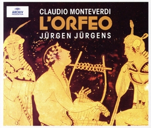 【輸入盤】Monteverdi;L'orfeo