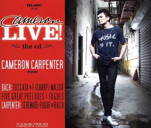 【輸入盤】Cameron Live！