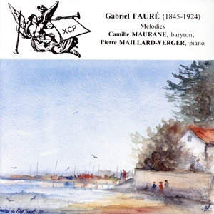 【輸入盤】Gabriel Faure/ Melodies