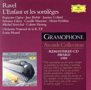 【輸入盤】Ravel:L'enfant Et Les Sortileg