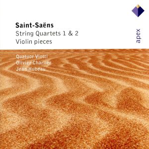 【輸入盤】Saint-Saens: Str Qrts Nos 1 & 2 / Vln Pieces