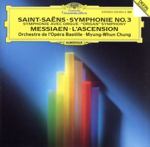 【輸入盤】Sym No 3 (Organ) / L'Ascension