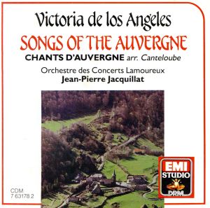 【輸入盤】Songs of the Auvergne