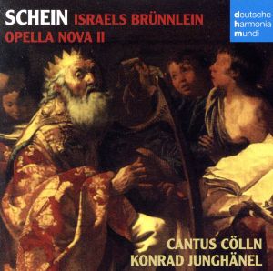 【輸入盤】Schein: Israelsbrunnlein Opella Nova II