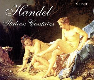 【輸入盤】Handel: Italian Cantatas