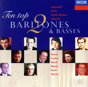 【輸入盤】Ten Top Baritones&Basses V2
