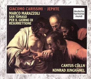 【輸入盤】Carissimi/Marazzoli;Sacred