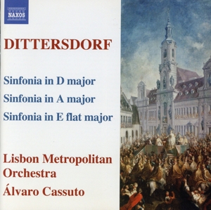 【輸入盤】Dittersdorf:Sinfonias