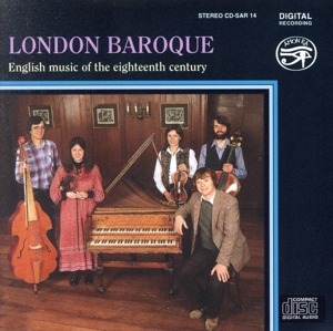 【輸入盤】English Music of 18th Century