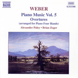 【輸入盤】Piano Music 5: Overtures