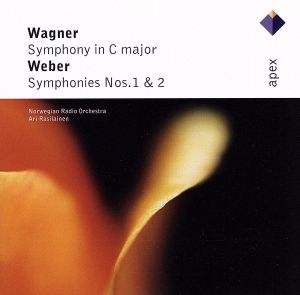 【輸入盤】Wagner: Sym in C Major / Weber: Sym Nos 1 & 2