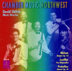 【輸入盤】Chamber Music Northwest