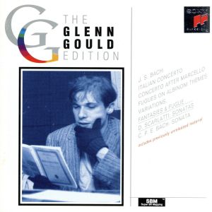 【輸入盤】Glenn Gould: Plays Bach