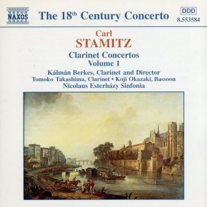 【輸入盤】Clarinet Concertos 1