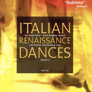 【輸入盤】Italian Renaissance Dances 1