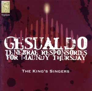 【輸入盤】Gesualdo:Tenebrae Responsories