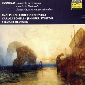 【輸入盤】Rodrigo:Concertos