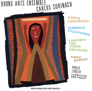 【輸入盤】Doppio Concerto Flamenco Cyclothymia Concerto for