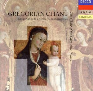 【輸入盤】Gregorian Chant