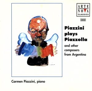 【輸入盤】Piazzini Plays Piazzolla