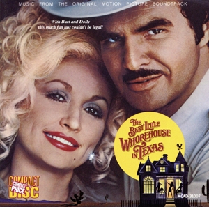 【輸入盤】The Best Little Whorehouse In Texas: Music From The Original Motion Picture Soundtrack