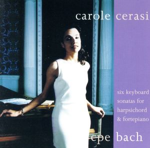 【輸入盤】Cerassi Plays C.P.E. Bach