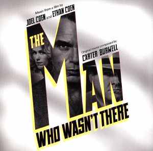 【輸入盤】バーバー:THE MAN WHO WASN`T THERE(SOUNDTRACK)