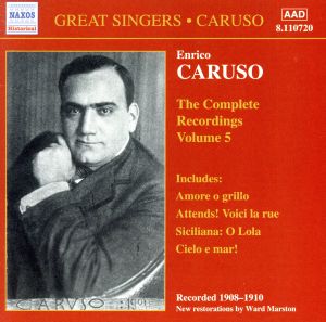 【輸入盤】Enrico Caruso Vol.5