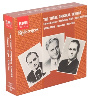 【輸入盤】Three Original Tenors