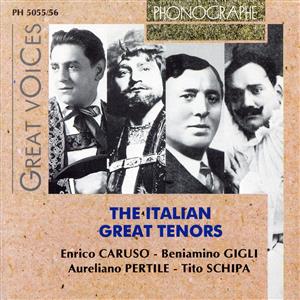 【輸入盤】The Italian Great Tenors