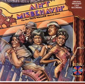 【輸入盤】Ain't Misbehavin' (1978 Original Broadway Cast)