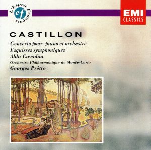 【輸入盤】Castillon Klavierkonz Op