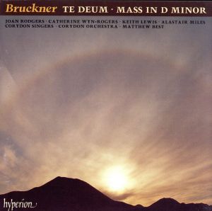 【輸入盤】Mass in D Minor / Te Deum