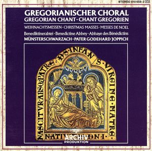 【輸入盤】Gregorianischer Choral