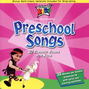 【輸入盤】Preschool Songs