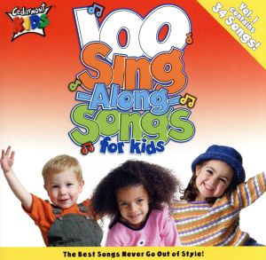 【輸入盤】100 Singalong Songs for Kids