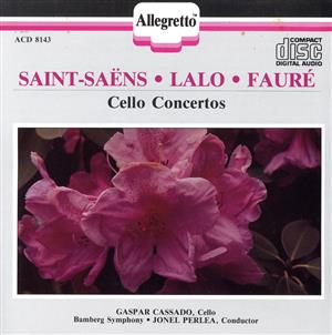 【輸入盤】Cello Concertos