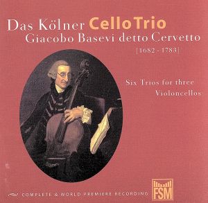 【輸入盤】Six Trios for Violincello