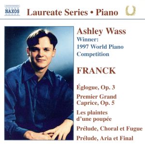 【輸入盤】Franck : Music for Piano